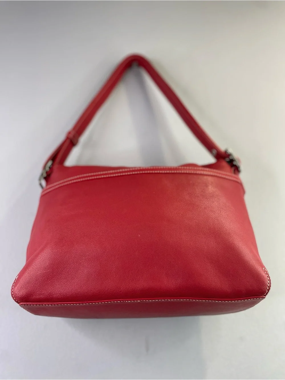 Coach 2005 vintage 9570 Hamptons soft leather flap shoulder/crossbody bag